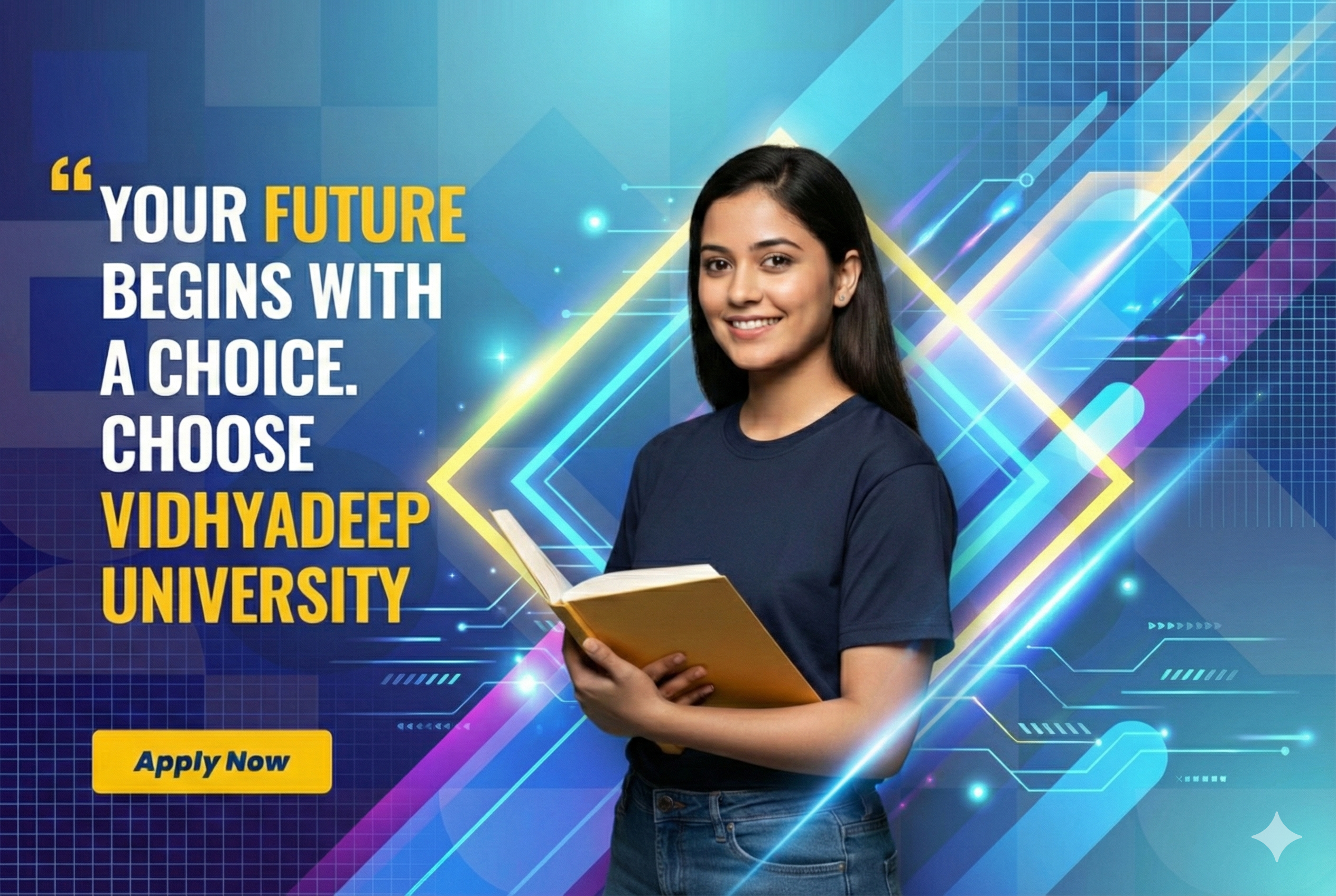 Vidhyadeep University Hero Image